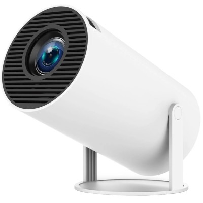Проектор H96 MAX HY300A , LED, LCD, HD, 100 AL,16:9, Android 9.0, HDMI, WiFi, Bluetooth, білий (H96MAX_HY300A)