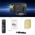 Проектор H96 MAX HY320 , LED, LCD, Full HD, 230 AL,16:9, Android 11.0, HDMI, WiFi, Bluetooth, сірий (H96MAX_HY320)