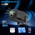 Проектор H96 MAX HY320 , LED, LCD, Full HD, 230 AL,16:9, Android 11.0, HDMI, WiFi, Bluetooth, сірий (H96MAX_HY320)