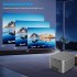 Проектор H96 MAX HY350 , LED, LCD, Full HD, 300 AL,16:9, Android 11.0, HDMI, WiFi, Bluetooth, сірий (H96MAX_HY350)