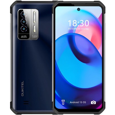 Смартфон Oukitel WP27 6.8"FHD+ /12GB/256GB/ G99 /8500mAh /64+16Мп/ IP69K /NFC Black