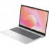 Ноутбук HP 15-fd1089ua 15.6" FHD IPS, 300n/Core 3-100U (4.7)/8Gb/SSD512Gb/Intel Graphics/DOS/Сріблястий (BA5E4EA)