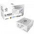 Блок живлення 850W ASRock SteelLegend White SL-850GW ATX 3.1 135mm, 80+ Gold, Fully Modular, Retail