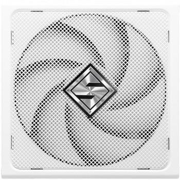 Блок живлення 850W ASRock SteelLegend White SL-850GW ATX 3.1 135mm, 80+ Gold, Fully Modular, Retail