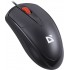 Мишка Defender Icon MB-057, 3кн.,1000 dpi, безшумна, чорна