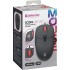 Мишка Defender Icon MB-057, 3кн.,1000 dpi, безшумна, чорна