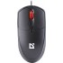 Мишка Defender Icon MB-057, 3кн.,1000 dpi, безшумна, чорна