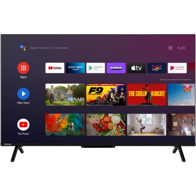 Телевізор 65 Toshiba 65QA2363DG 4K UHD/QLED/T2/Android 11/2 x12W/Dolby MS12/ HDMI/ Wi-Fi/ VESA 400 x 200 M6 ( 65QA2363DG )