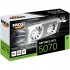Відеокарта GeForce RTX5070 Inno3D TWIN X2 OC WHITE, 12GB GDDR7, 192bit, PCI Express 5.0 (N50702-12D7X-195064W)