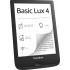 Електронна книжка PocketBook Basic Lux 4 (PB618), Black ( PB618-P-WW )
