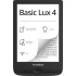 Електронна книжка PocketBook Basic Lux 4 (PB618), Black ( PB618-P-WW )