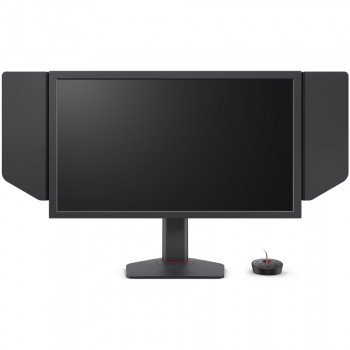 Монітор 24.1" BenQ ZOWIE XL2586X+, 600Гц, HDMI 2.1 x3, DP 1.4, DyAc 2, HAS, темно-сірий