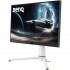 Монітор 27" BenQ EX271Q, 2K QHD, IPS, 180Hz, HDMIx2, DP, USB-C, HAS, Pivot, білий
