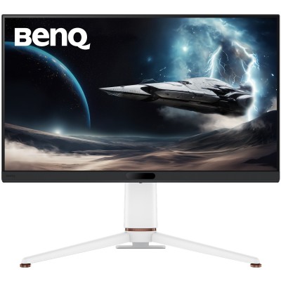 Монітор 27" BenQ EX271Q, 2K QHD, IPS, 180Hz, HDMIx2, DP, USB-C, HAS, Pivot, білий