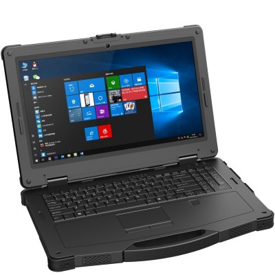 Ноутбук Захищений ноутбук AGN x15A 15,6"FHD LCD /i5-1235U/ 16G+512SSD/IP65 MIL-STD-810H Black (AGN_x15A_i5_12Th_16_512)