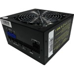 Блок живлення 600W Casecom, 120mm, Modular, Brown Box