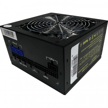 Блок живлення 600W Casecom, 120mm, Modular, Brown Box