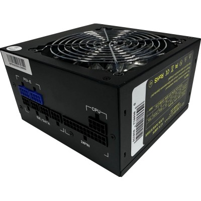 Блок живлення 600W Casecom, 120mm, Modular, Brown Box