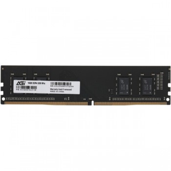 Пам'ять DDR4 16Gb 3200MHz AGI, Retail (AGI320016UD138-ST)