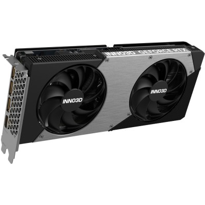 Відеокарта GeForce RTX5060 Ti Inno3D TWIN X2, 8GB GDDR7, 128bit, PCI Express 5.0 (N506T2-08D7-193075N)