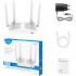 Роутер Cudy WR1300S, AC1200 Gigabit Wi-Fi Mesh Router with USB