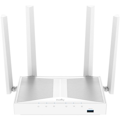 Роутер Cudy WR1300S, AC1200 Gigabit Wi-Fi Mesh Router with USB