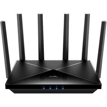Роутер Cudy WR11000, BE11000 2.5G Tri-Band Wi-Fi 7 Mesh Router