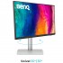 Монітор 27" BenQ PD2730S, IPS, 5K, HDMI, DP, USB-C, USB-hub, HAS, Pivot, кол., білий