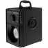 Акустична система 1.0 Media-Tech 15W, Bluetooth/FM/AUX/SD/USB/пульт/BOOMBOX, срібна мембрана, чорна