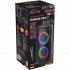 Акустична система 1.0 Media-Tech 40W, Bluetooth/AUX/microSD/MP3/USB/TWS/КАРАОКЕ/LED чорна