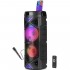 Акустична система 1.0 Media-Tech 50W Bluetooth/FM/AUX/SD/USB/КАРАОКЕ/LED чорна
