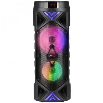 Акустична система 1.0 Media-Tech 50W Bluetooth/FM/AUX/SD/USB/КАРАОКЕ/LED чорна