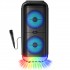 Акустична система 1.0 Media-Tech 50W, Bluetooth/FM/MP3/AUX/SD/USB/КАРАОКЕ/LED, чорна
