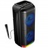 Акустична система 1.0 Media-Tech 50W, Bluetooth/FM/MP3/AUX/SD/USB/КАРАОКЕ/LED, чорна