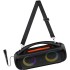 Акустична система 1.0 Media-Tech 60W, Bluetooth/AUX/microSD/MP3/USB/TWS/КАРАОКЕ/RGB,чорна