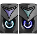 Акустична система 2.0 XTRIKE ME SK-405, 6Вт LED USB