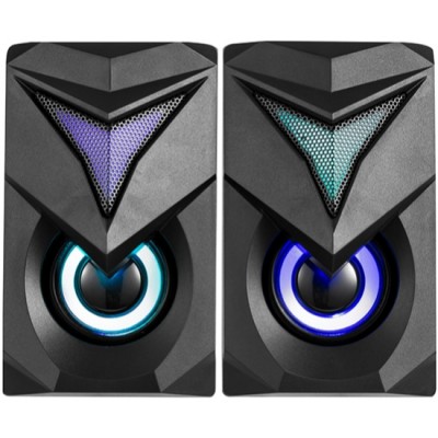 Акустична система 2.0 XTRIKE ME SK-405, 6Вт LED USB