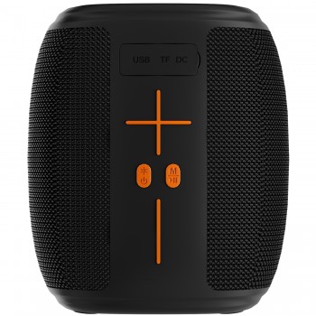 Акустична система 1.0 XTRIKE ME SK-301, 8Вт Bluetooth/SD/MP3 RGB, чорна