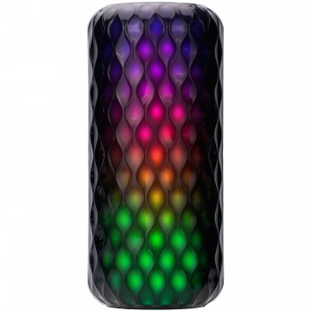 Акустична система 1.0 XTRIKE ME SK-302, 10Вт, Bluetooth/SD/MP3, RGB, чорна