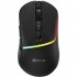 Мишка XTRIKE ME GM-322, ігрова, 7200dpi., 6кн., RGB, чорна