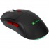 Мишка XTRIKE ME GW-613, ігрова бездротова Bluetooth+2.4G+Type-C, 10000dpi., 6кн., RGB, чорна