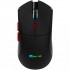 Мишка XTRIKE ME GW-613, ігрова бездротова Bluetooth+2.4G+Type-C, 10000dpi., 6кн., RGB, чорна