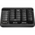 Клавіатура бездротова HP 435 Programmable цифрова, чорна
