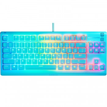 Клавіатура ігрова SteelSeries Apex 3 TKL UA Aqua
