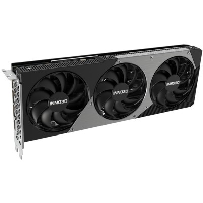 Відеокарта GeForce RTX5070 Inno3D X3 OC, 12GB GDDR7, 192bit, PCI Express 5.0 (N50703-12D7X-195064L)