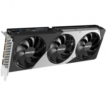 Відеокарта GeForce RTX5060 Ti Inno3D X3 OC, 8GB GDDR7, 128bit, PCI Express 5.0 (N506T3-08D7X-193075L)