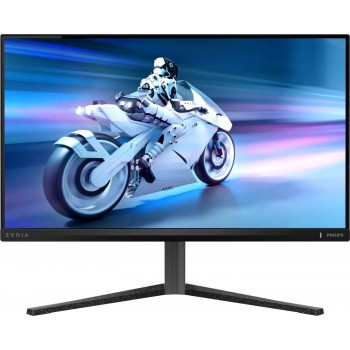 Монітор 24.5" Philips 25M2N5200U, Fast IPS, 360Hz, 2xHDMI, DP, HAS, Pivot, cинювато-сірий