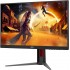 Монітор 23.8" AOC 24G4HA, IPS, 200Гц, 2xHDMI, DP, HAS, Pivot, колонки, чорно-червоний