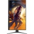 Монітор 23.8" AOC 24G4HA, IPS, 200Гц, 2xHDMI, DP, HAS, Pivot, колонки, чорно-червоний
