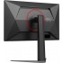 Монітор 23.8" AOC 24G4HA, IPS, 200Гц, 2xHDMI, DP, HAS, Pivot, колонки, чорно-червоний